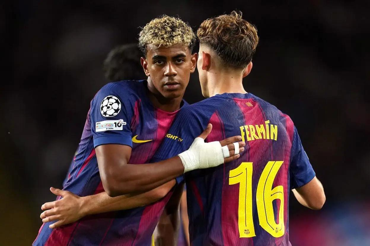 欧冠联赛中, 因腿筋问题 欧冠联赛中, 因腿筋问题