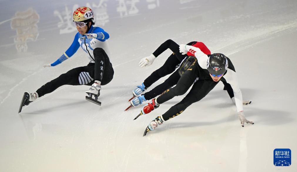 米接力预赛, 局冰上运动, 左一 米接力预赛, 局冰上运动, 左一