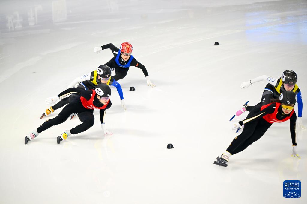 短道速滑 短道速滑